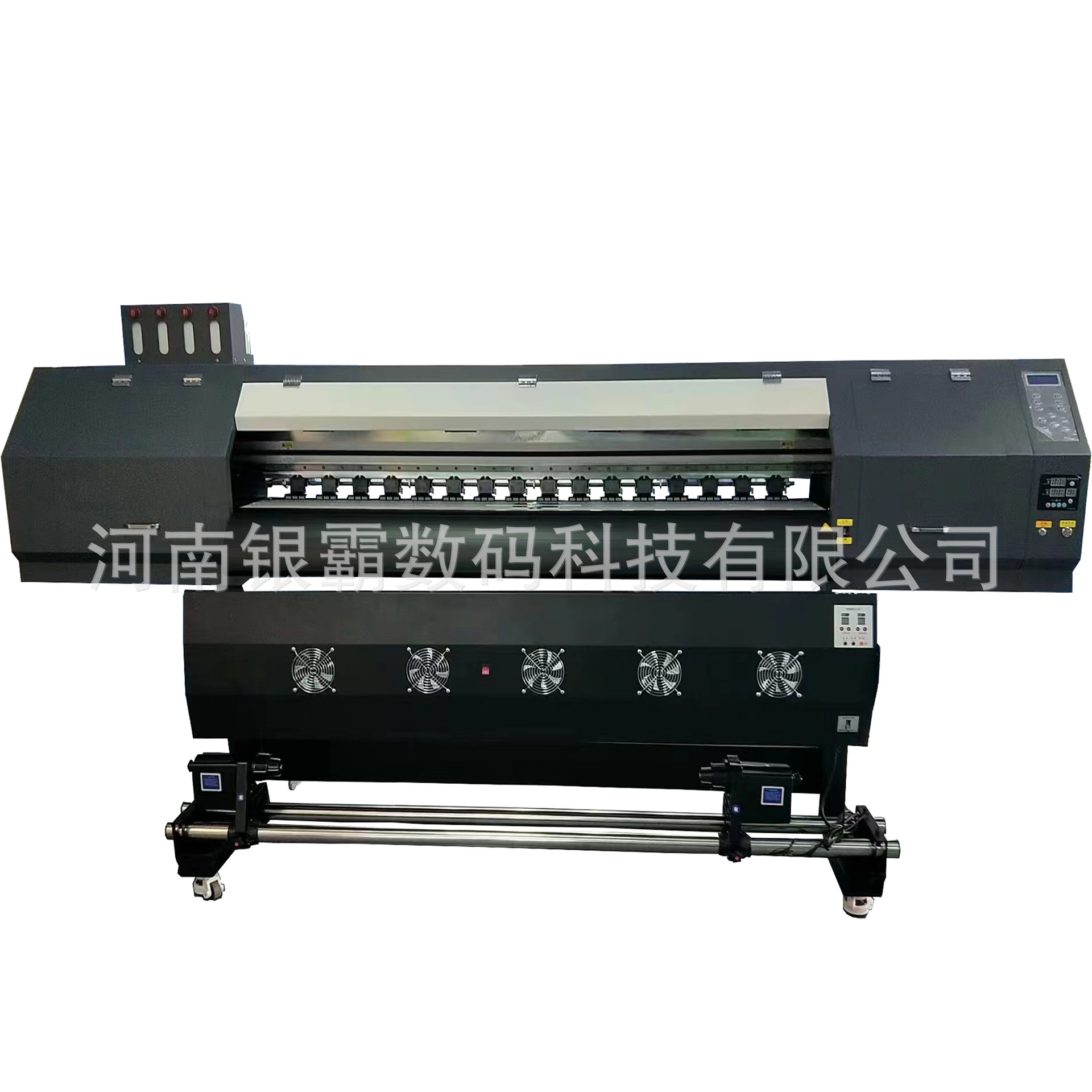 1.6米宽幅肌理画数码印刷机油画浮雕立体uv打印机 数字油画打印机