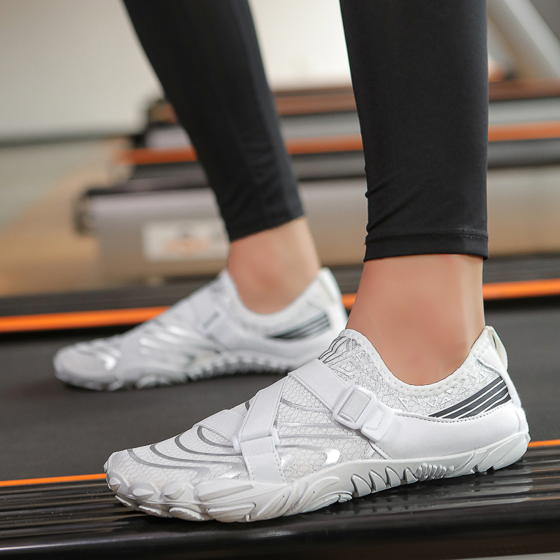 Cross-Border Indoor Fitness Shoes, Running Shoes, Dance Yoga Shoes, Home Fitness Breathable Shoes, Sports Outdoor Shoes, River Tracing Shoes