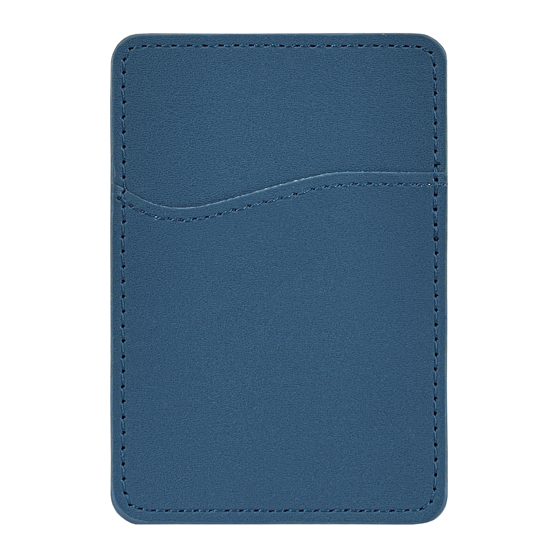 Suministro directo de fábrica, funda para tarjeta trasera de teléfono móvil, cuero PU, LOGOTIPO imprimible, adecuado para impresión UV, serigrafía, impresión en relieve