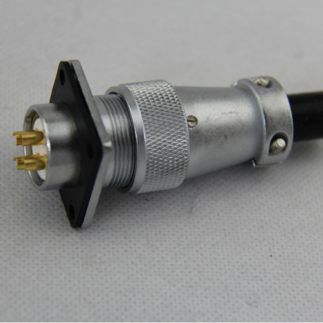 昌盛主轴电机接插件 水冷主轴航插