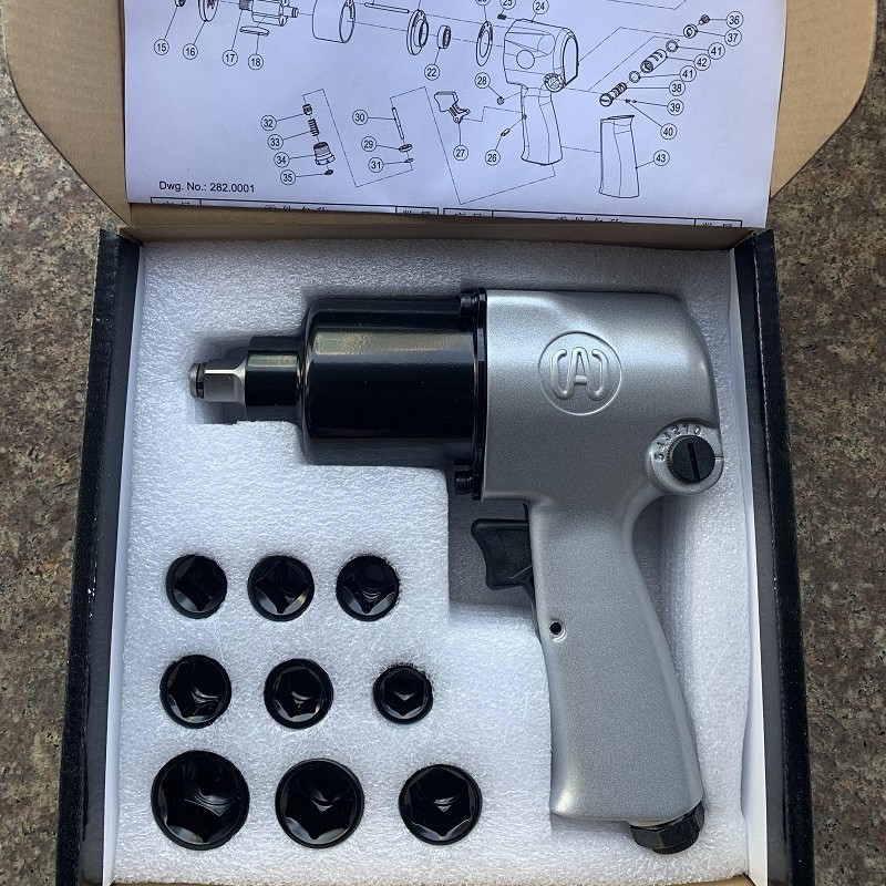 台湾王牌2800气动扳手281小风炮汽车修理厂机械组装专用工业级