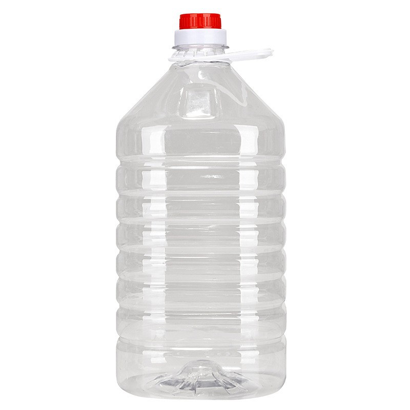 2.8L透明瓶酱油瓶油醋汁瓶醋瓶酒防漏足称5斤