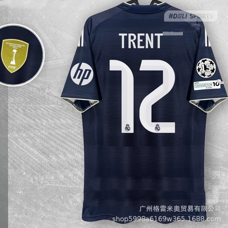 2526 ナポリ サッカー ユニフォーム スター コレクション レアル マドリード No. 10 ムバッペ モラー ディ バラ サントス ジャージ|undefined