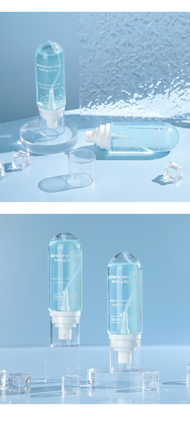 Cross-border bestseller DIMSHOW Setting Spray and Pre-makeup Toner undefined