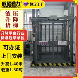 升降台;登车桥;起重装卸设备