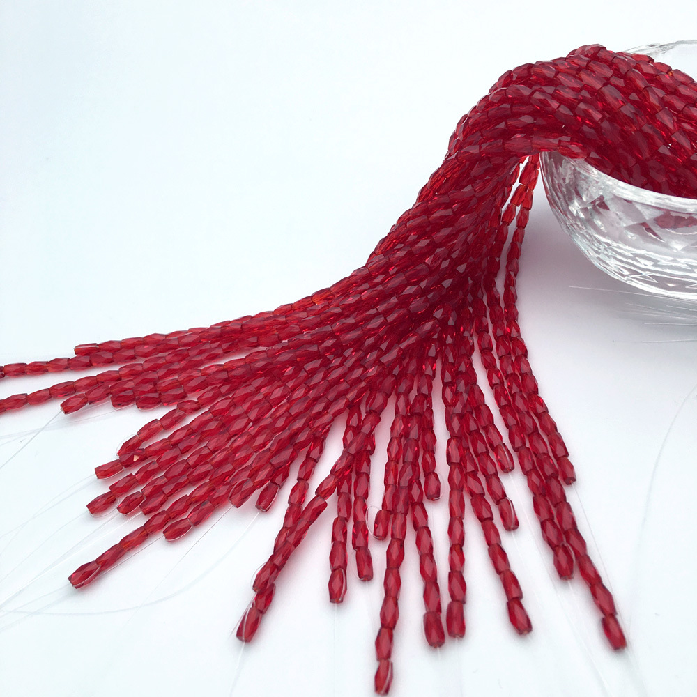 Glass beads handmade