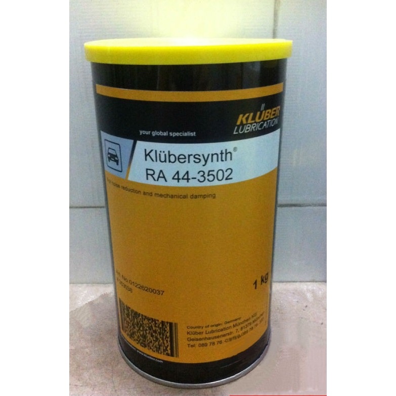 克鲁勃RA44-3500降全合成专用阻尼黄油 电器汽车天窗座椅润滑脂