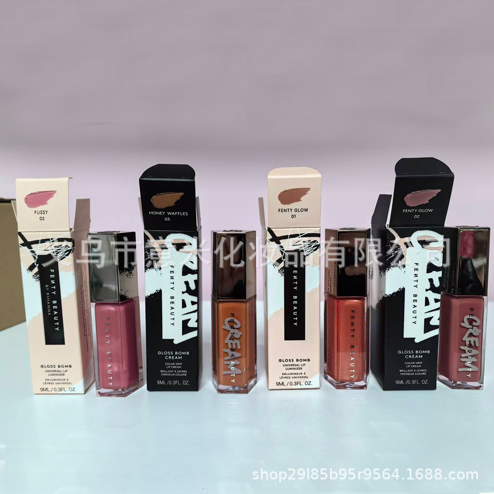 Fenty Beauty Rihanna dodaq parıltısı 9 ml, nude çəhrayı