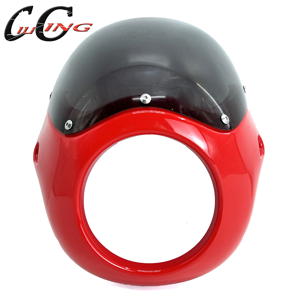 Suitable for Triumph Trident 660 Trident660 Pig Hood Front Windshield Fairing 2023 2024