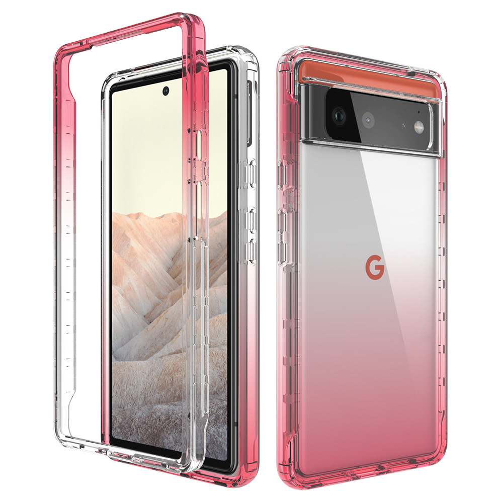 Funda para teléfono con alta transparencia Pixel9 Pixel9Pro Pixel8A Pixel6A