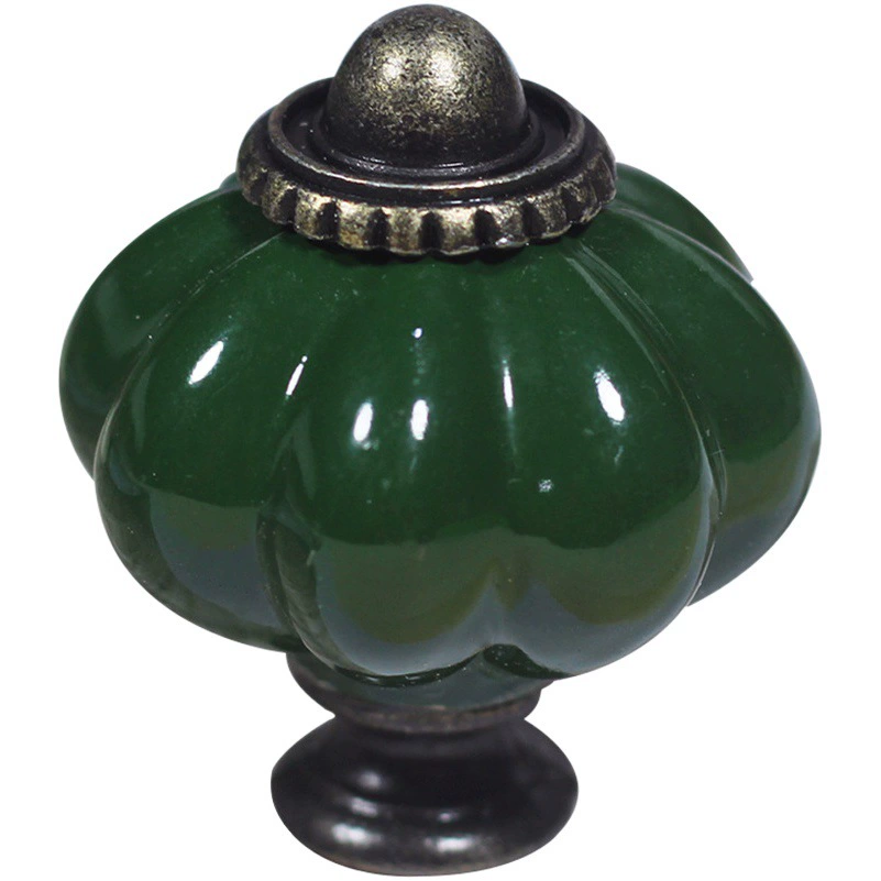 Фонарь цветной высокотемпературный обжиг керамическая ручка детская комната шкаф из цельного дерева ручка ящика трансграничная генерация волос