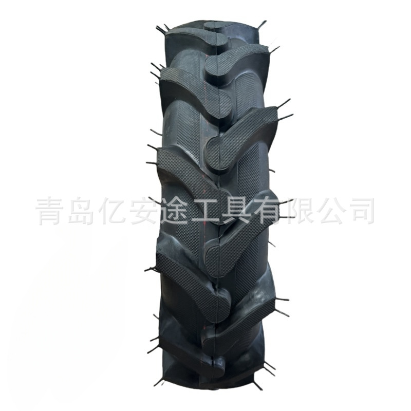 6.00-12橡胶轮 农用微耕机割草机轮用园林车 拖拉机橡胶充气轮胎