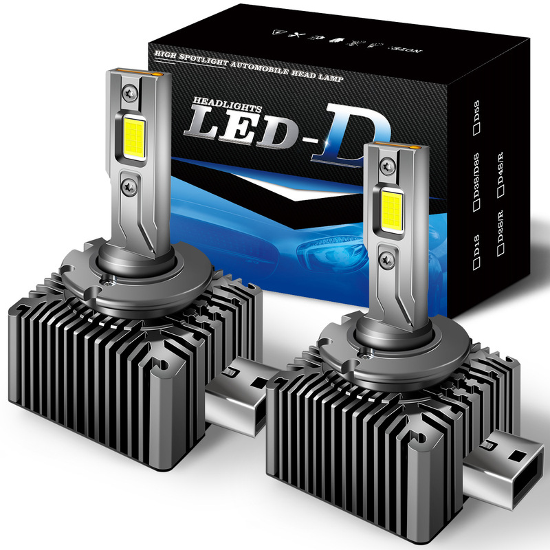 High Power Copper Tube D Series Led Car Headlight D3S Car Light D1S Xenon Lamp D4S Bulb Temp High Brightness D8S High Power Copper Tube D Series Led Car Headlight D3S Car Light D1S Xenon Lamp D4S Bulb Temp High Brightness D8S