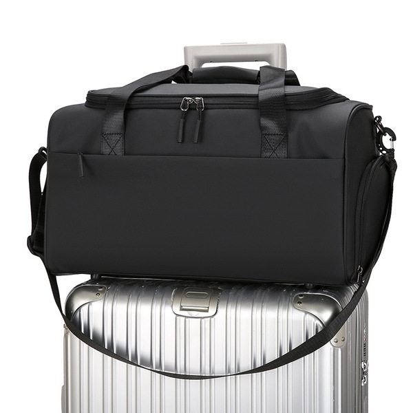 travel bag wet and dry separation