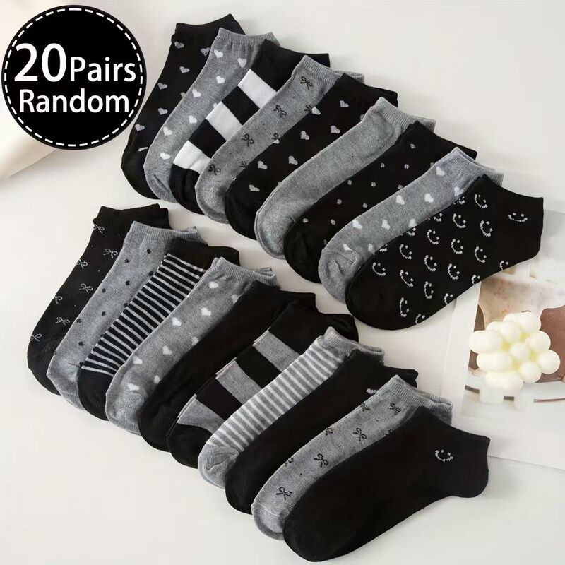 Spring and Summer Solid Color Women's Sweat-Absorbent Short Socks, Summer Korean Style Casual Socks, Factory Wholesale Gray Solid Color Women's Socks Spring and Summer Solid Color Women's Sweat-Absorbent Short Socks, Summer Korean Style Casual Socks, Factory Wholesale Gray Solid Color Women's Socks