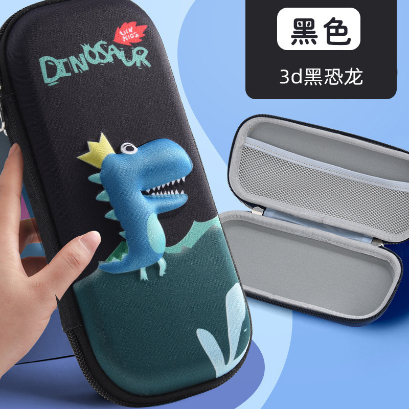 Nuevo estuche para lápices EVA 3D caja de papelería creativa dibujos animados para estudiantes de escuela primaria caja de lápices para niños regalos para niños transfronterizos