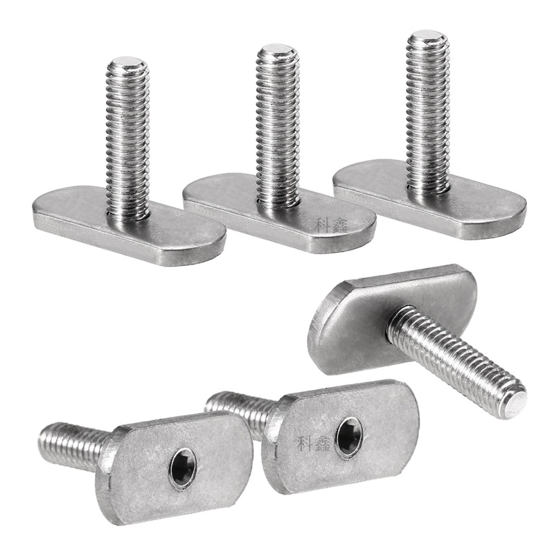6Pcs-Kayak-Rails-Screws-Bolts-