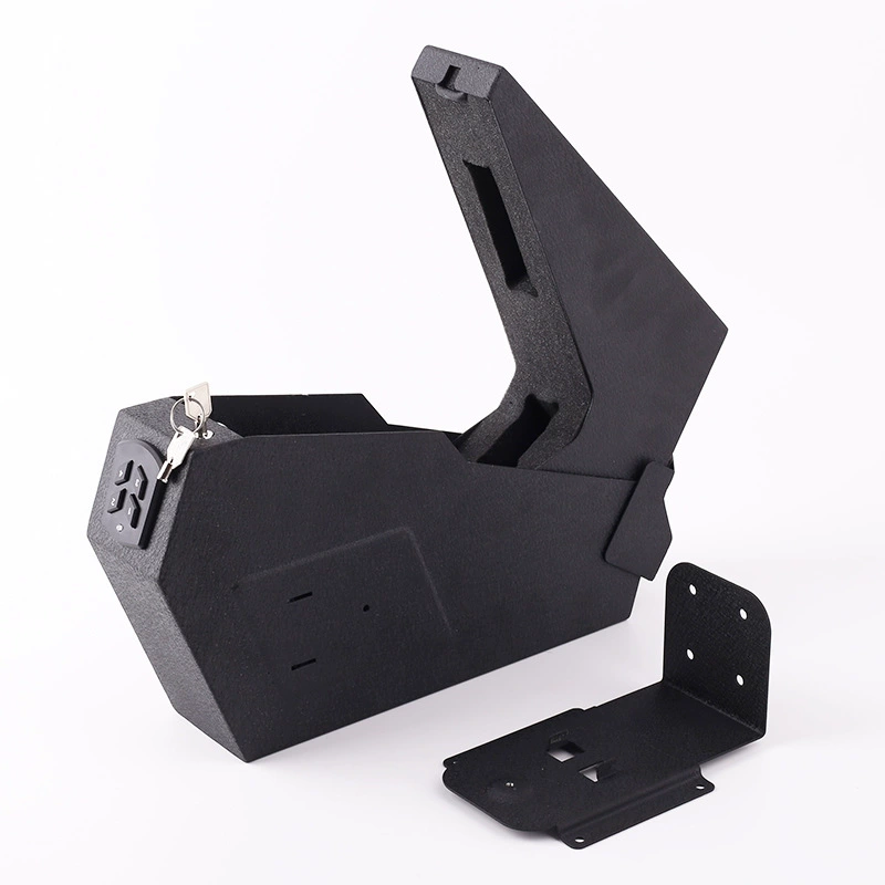 Electronic small safe gun, anti-theft