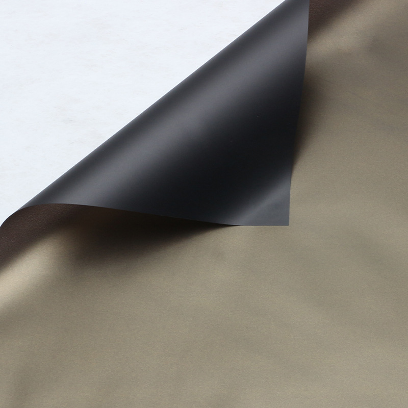 Huashi papel crema fresco embalaje de flores vidricola impermeable regalo florista material de papel de embalaje de flores