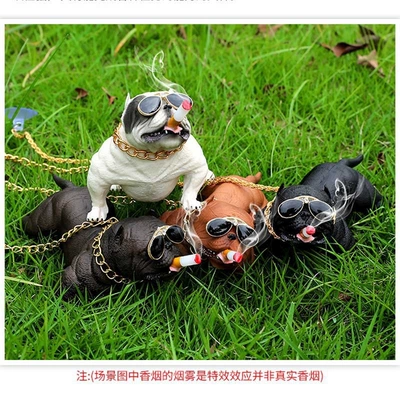 Creative Social Dog Decoration – Other Automotive Interior Supplies