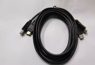 KVM�ГQ�����þ�USB��ӡ��+HDMI���p�K��KVM��X�@ʾ���B�Ӿ�1.5m