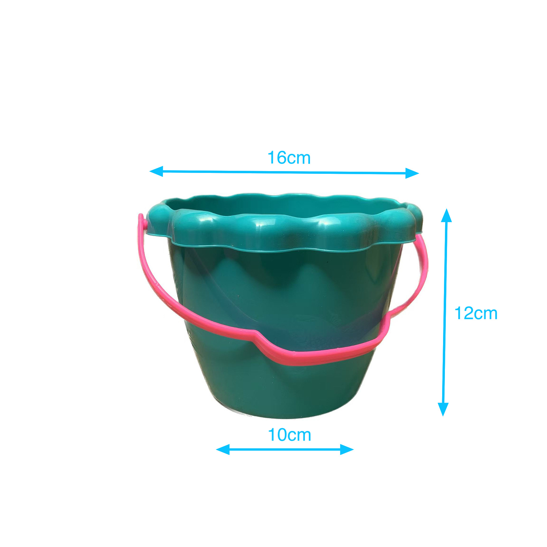 Cubo de encaje grueso