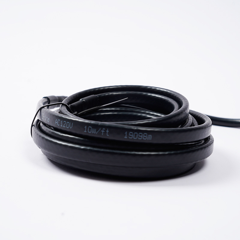 American standard LED built-in temperature control heating cable Pipe heating cable Heat Tape electr