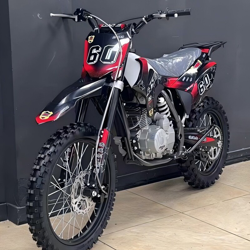 M1 Mojo Shock-Absorbing Bicycle 300Cc Black and Red High-End Off-Road Motorcycle for Dual Use on Tracks and Trails M1 Mojo Shock-Absorbing Bicycle 300Cc Black and Red High-End Off-Road Motorcycle for Dual Use on Tracks and Trails