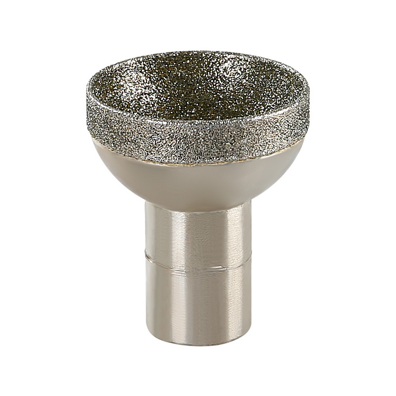 Amoladora angular Dispositivo de bolas socket ojo presión succión esférica ronda perlas galvanoplastia cabeza de molienda talla de piedra cera de abejas Jade herramienta de molienda