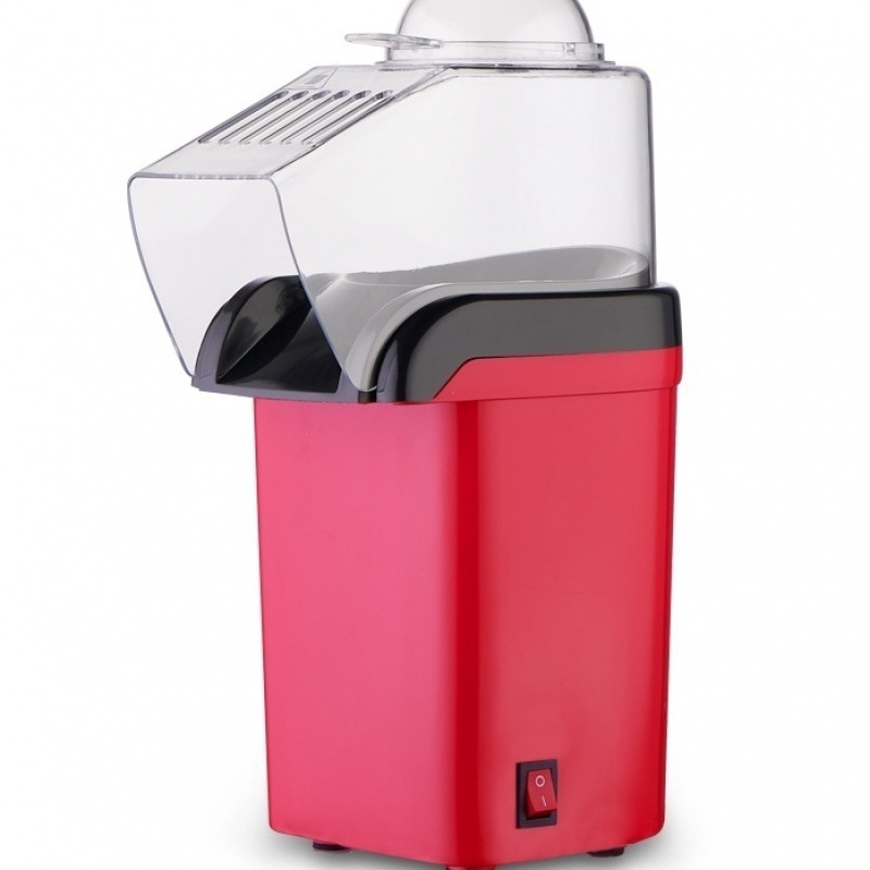 SM-1200 고급 버전 중국 빨간색 팝콘 기계