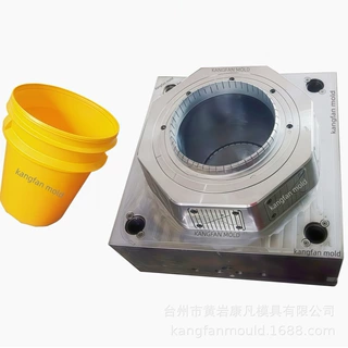 漩口桶模具螺纹桶食品塑胶容器模具油墨桶模具精密打造重型加厚模