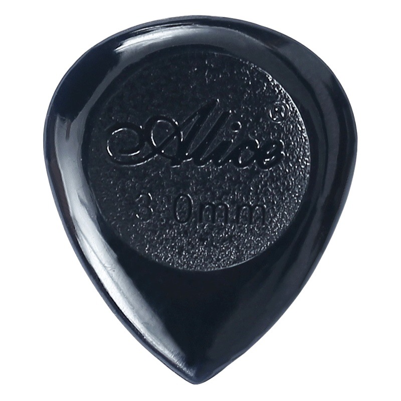 Productos genuinos Alice 100 unidades en caja guitarra Pick Grande y Pequeña gota de agua guitarra folk Bass velocidad metralla