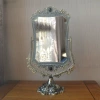 Bronze copper double-sided square mirror