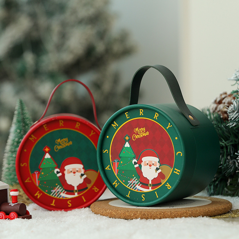 2025 新しいクリスマスアップルボックスギフトボックスクリスマスイブフルーツ包装ボックスクリスマスギフトボックス卸売|undefined