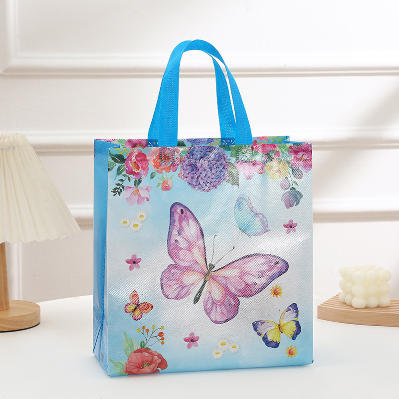 Birthday Fashion Butterfly Nonwoven Birthday Gift Bags 1 Piece display picture 4