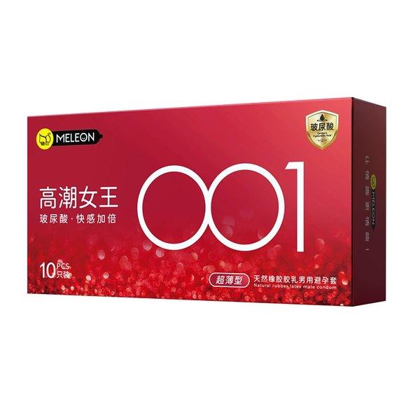 Orgasm Queen Ultra Slim-10 Pack