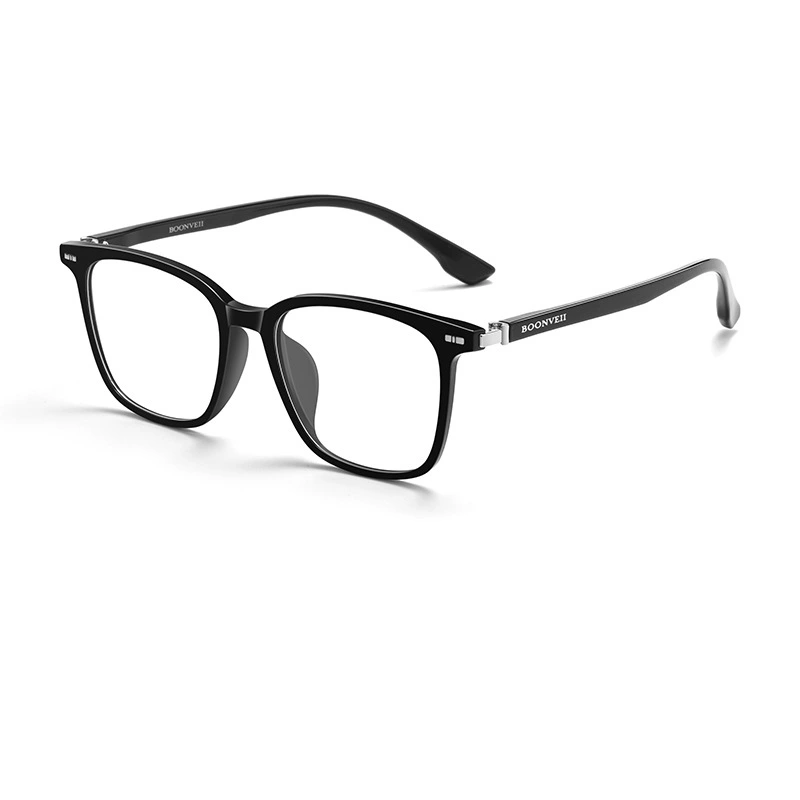 [Китайское имя] The new BW3019B ultra-light TR Internet celebrity frames with large frames can be matched with myopia plain glasses frames for women