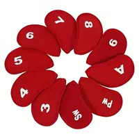 Golfheadcover чехол для клюшек Практические принадлежности чехол для клюшек 10 чехол для гольфа