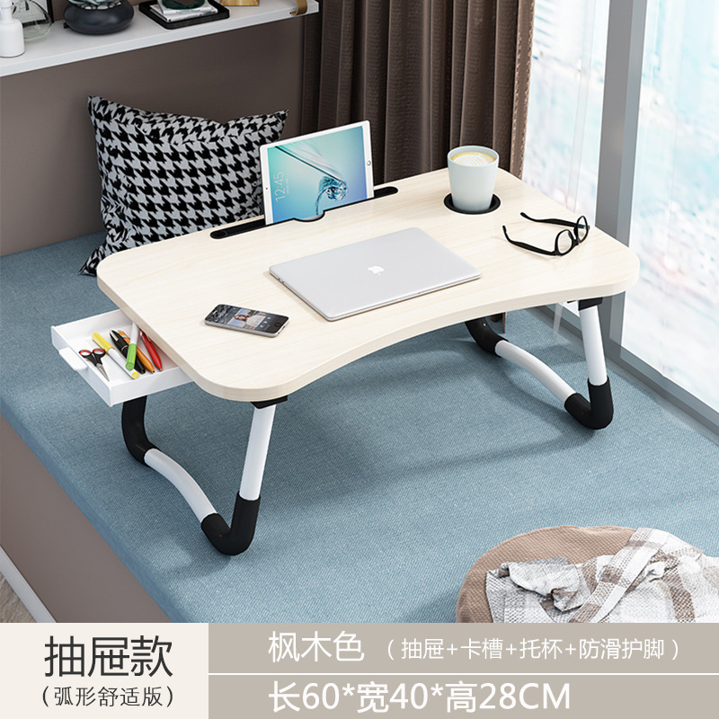 Mesa plegable en la cama Mesa de estudio plegable Mesa plegable en la cama Mesa plegable en la cama Mesa de computadora Mesa plegable en la cama