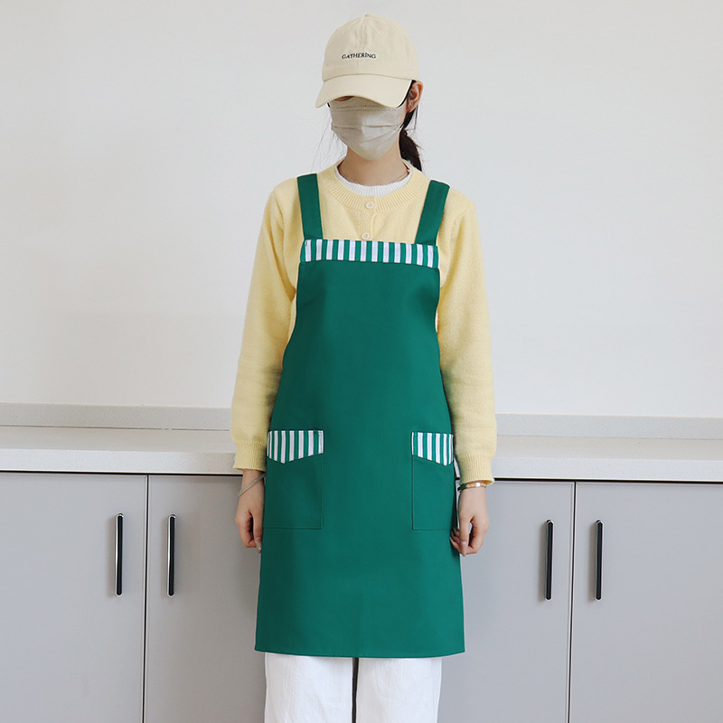 Correa H con rayas verdes