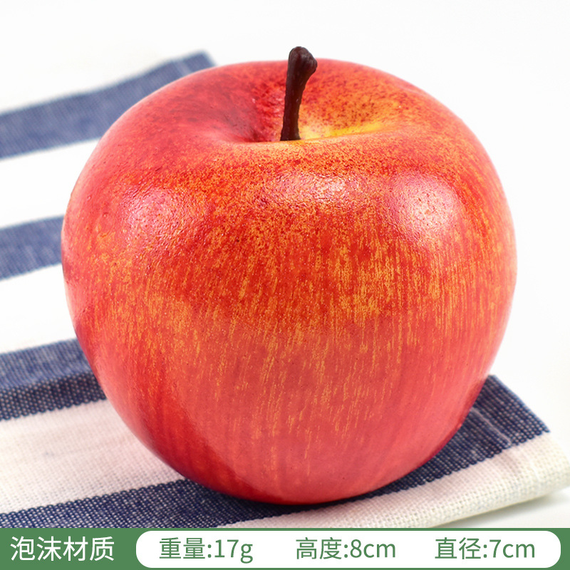 Red apple