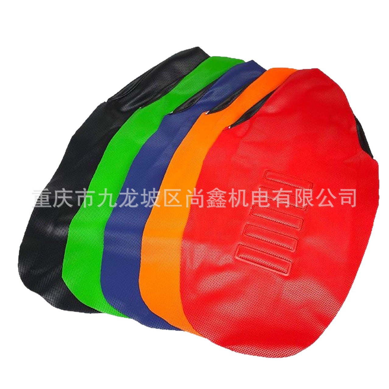 Bosol Huayang Extreme Bandit Wolf Warrior Hengjian Off-Road Motorcycle Modified Particle Anti-Slip Seat Cushion Leather Seat Cover