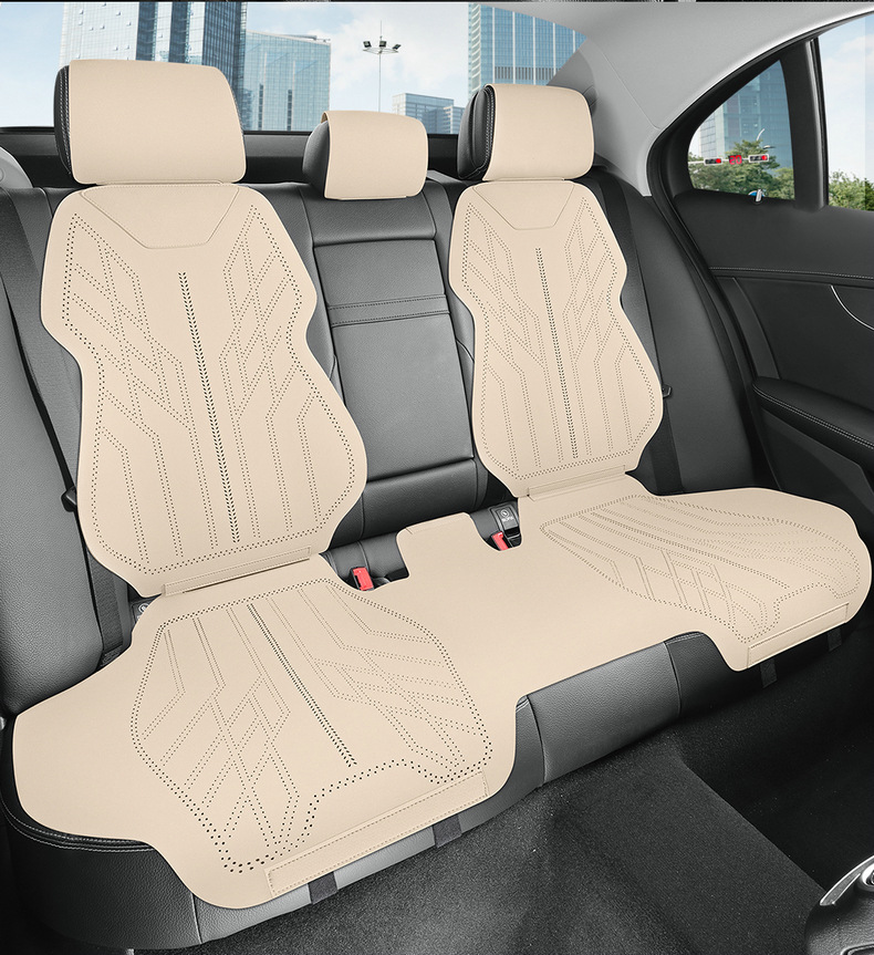 Suitable for Audi Car Seat Cushions, Suede Leather Seat Covers, Four-Season Seat Covers, Suede Leather Cushions