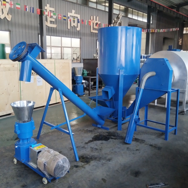 210型养殖饲料颗粒机