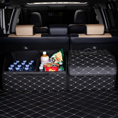 Car storage bag/box, Car Storage Box Multifunctional
