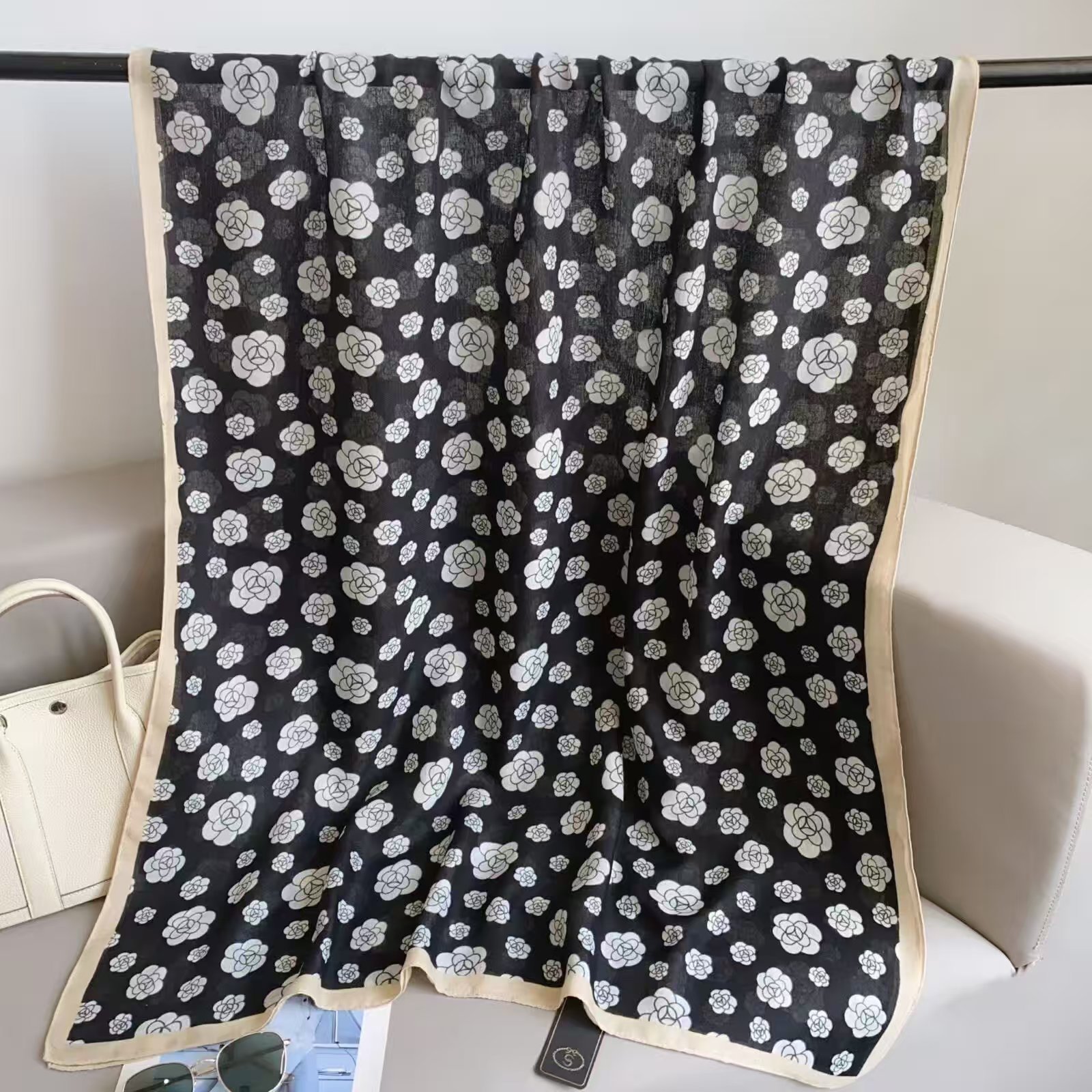 면과 린넨 스카프-18