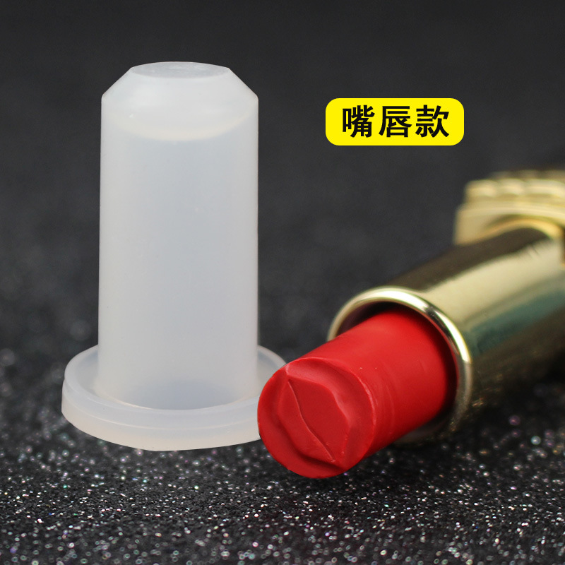 Lip print silicone head