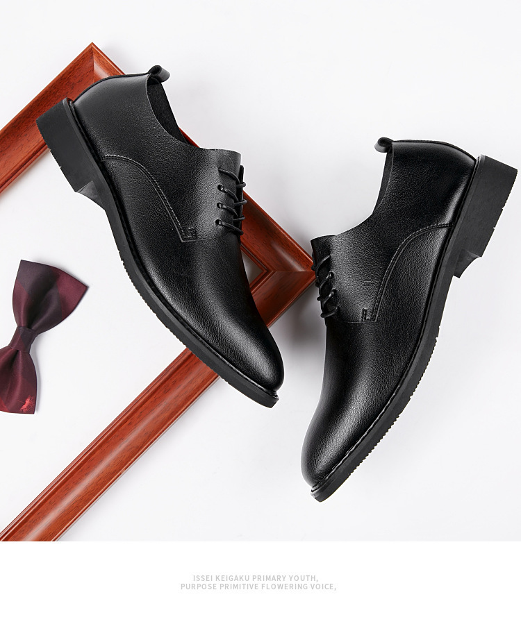 2026 New Spring/Summer Formal Leather With Internal Height Increase, Business Casual Men's Shoes, Youth Comfortable Sole_vogvips.com