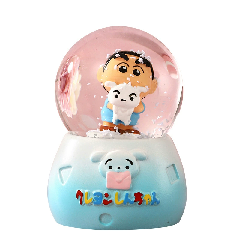 Минифигурка из мультфильма, кукла со светом, мяч для водного поло, украшения, подарок на день рождения