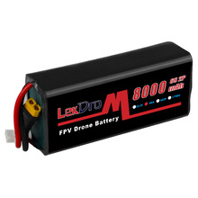 LekDro批发适用无人机低温电池6S2P8000MAH22.2V-40度低温高容量